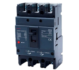 MCCB điều chỉnh dòng điện nhiệt từ DGM2T  Mã sản phẩm: DGM2T